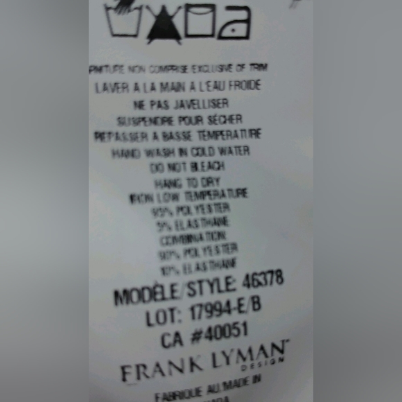 Frank Lyman black + white jacket - Picture 5 of 7